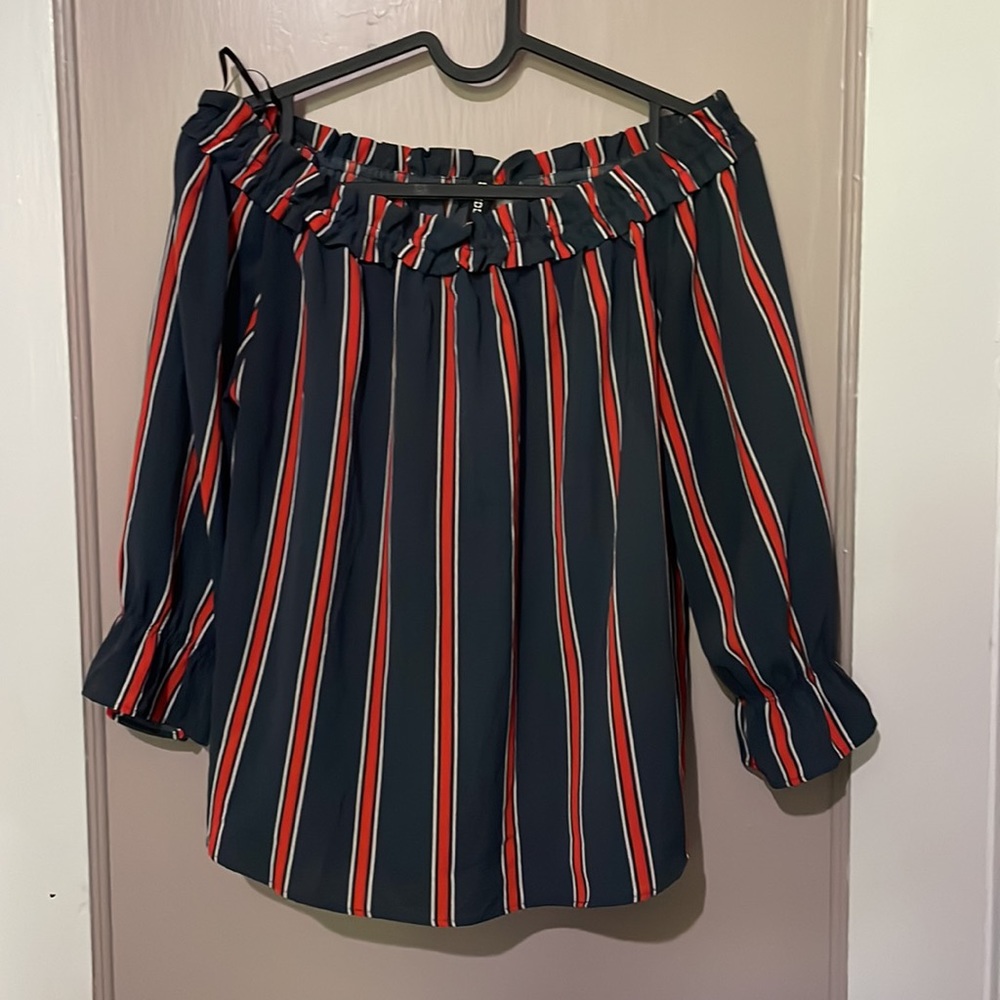 Off the shoulder blouse